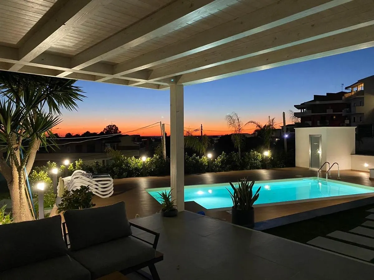 Valenti Rooms & Relax location